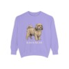 Havanese Sweatshirt, Violet, front view