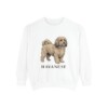 Havanese Sweatshirt, White, front view