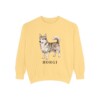 Horgi Sweatshirt, Butter, front view