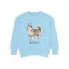 Horgi Sweatshirt, Chambray, front view