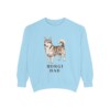 Horgi Dad Sweatshirt, Chambray, front view