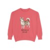 Horgi Dad Sweatshirt, Watermelon, front view