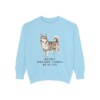 horgi-sweatshirt-humor-chambray Horgi Humor Sweatshirt, Chambray, front view