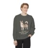 horgi-sweatshirt-humor-pepper-person-1-front Horgi Humor Sweatshirt, Pepper, person 1 front
