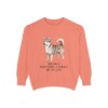 horgi-sweatshirt-humor-terracotta Horgi Humor Sweatshirt, Terracotta, front view