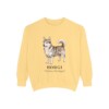 Horgi Latin Sweatshirt, Butter, front view