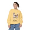 Horgi Latin Sweatshirt, Butter, person 2 front