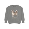 Horgi Latin Sweatshirt, Grey, front view