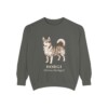 Horgi Latin Sweatshirt, Pepper, front view