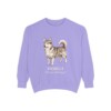 Horgi Latin Sweatshirt, Violet, front view