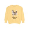 Horgi Mom Sweatshirt, Butter, front view