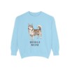 Horgi Mom Sweatshirt, Chambray, front view
