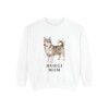 Horgi Mom Sweatshirt, White, front view