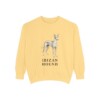 ibizan-hound-sweatshirt-butter Ibizan Hound Sweatshirt, Butter, front view