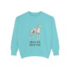 ibizan-hound-sweatshirt-chalky-mint Ibizan Hound Sweatshirt, Chalky Mint, front view
