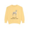 Ibizan Hound Dad Sweatshirt, Butter, front view
