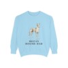 Ibizan Hound Dad Sweatshirt, Chambray, front view