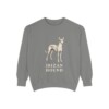ibizan-hound-sweatshirt-grey Ibizan Hound Sweatshirt, Grey, front view