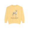 Ibizan Hound Latin Sweatshirt, Butter, front view