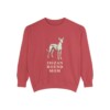 Ibizan Hound Mom Sweatshirt, Crimson, front view