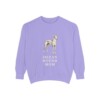 Ibizan Hound Mom Sweatshirt, Violet, front view