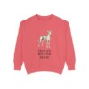 Ibizan Hound Mom Sweatshirt, Watermelon, front view