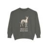 ibizan-hound-sweatshirt-pepper Ibizan Hound Sweatshirt, Pepper, front view