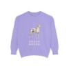 ibizan-hound-sweatshirt-violet Ibizan Hound Sweatshirt, Violet, front view