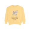 Icelandic Sheepdog Dad Sweatshirt, Butter, front view
