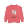 icelandic-sheepdog-sweatshirt-humor-watermelon Icelandic Sheepdog Humor Sweatshirt, Watermelon, front view