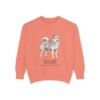 icelandic-sheepdog-sweatshirt-latin-terracotta Icelandic Sheepdog Latin Sweatshirt, Terracotta, front view