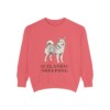 icelandic-sheepdog-sweatshirt-watermelon Icelandic Sheepdog Sweatshirt, Watermelon, front view