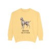 irish-setter-sweatshirt-butter Irish Setter Sweatshirt, Butter, front view