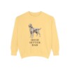 Irish Setter Dad Sweatshirt, Butter, front view