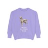 Irish Setter Dad Sweatshirt, Violet, front view
