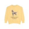 Irish Setter Humor Sweatshirt, Butter, front view