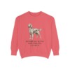 Irish Setter Humor Sweatshirt, Watermelon, front view