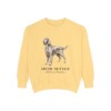 Irish Setter Latin Sweatshirt, Butter, front view