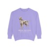 Irish Setter Latin Sweatshirt, Violet, front view