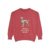 Irish Setter Mom Sweatshirt, Crimson, front view