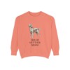 Irish Setter Mom Sweatshirt, Terracotta, front view