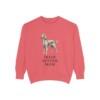 Irish Setter Mom Sweatshirt, Watermelon, front view