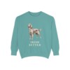 irish-setter-sweatshirt-seafoam Irish Setter Sweatshirt, Seafoam, front view