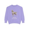 irish-setter-sweatshirt-violet Irish Setter Sweatshirt, Violet, front view