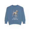 Irish Terrier Sweatshirt, Blue Jean, front view