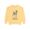 Irish Terrier Sweatshirt, Butter, front view