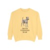 Irish Terrier Dad Sweatshirt, Butter, front view