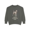 Irish Terrier Dad Sweatshirt, Pepper, front view
