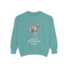 Irish Terrier Dad Sweatshirt, Seafoam, front view
