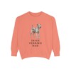 Irish Terrier Dad Sweatshirt, Terracotta, front view